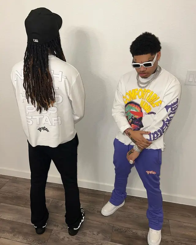 No Cap outfit in Crucified Studios, 2023