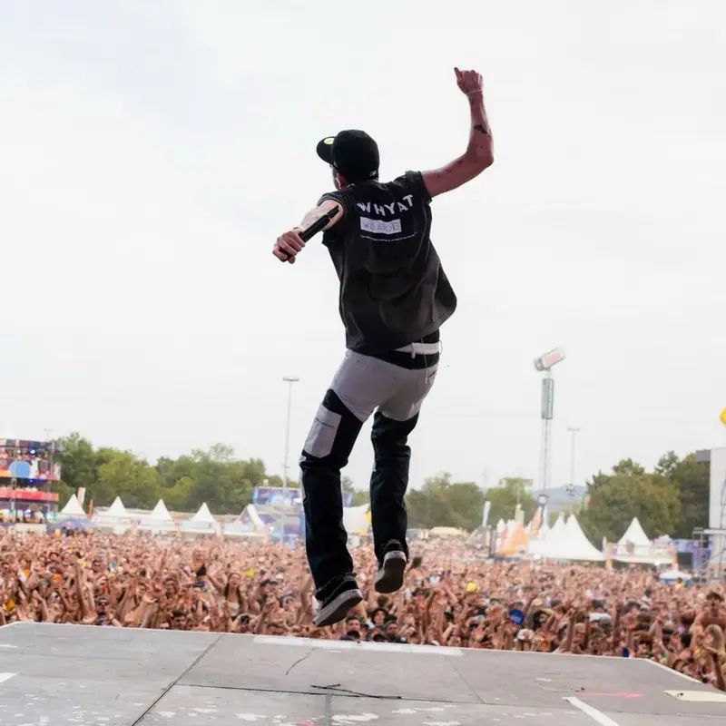 G-Eazy outfit in Whyat, 2022