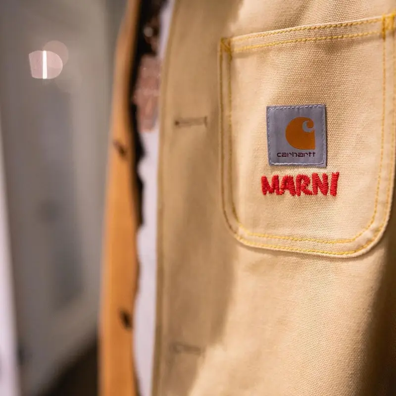 Key Glock outfit in Carhartt, Jordan, and Marni, 2023