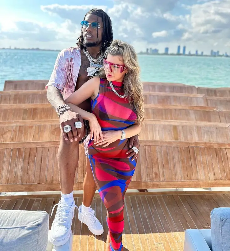 CJ So Cool outfit in Amiri and Nike, 2023