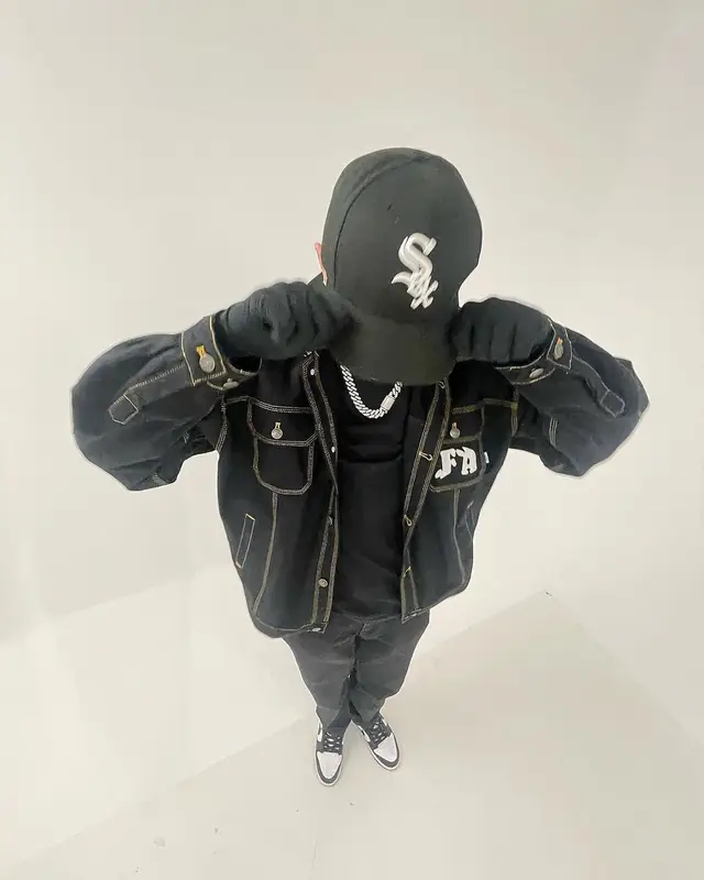 D Savage outfit in Fucking Awesome, New Era, and Nike, 2023