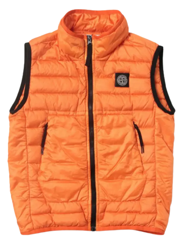 Stone Island Orange Waistcoat  $263