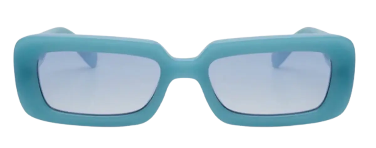 Elisa Johnson Gloss Blue Gigi Glasses $130