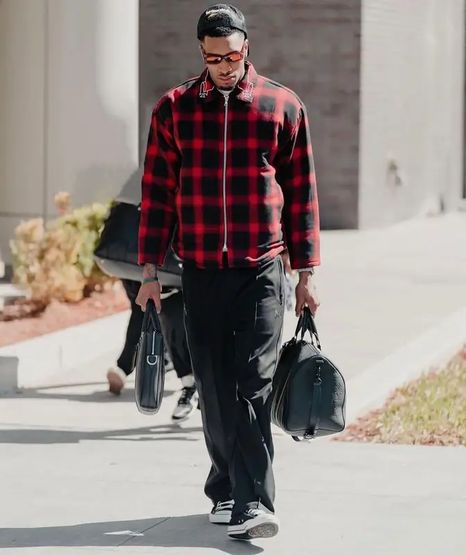 Torrey Craig outfit in Askyurself, 2023