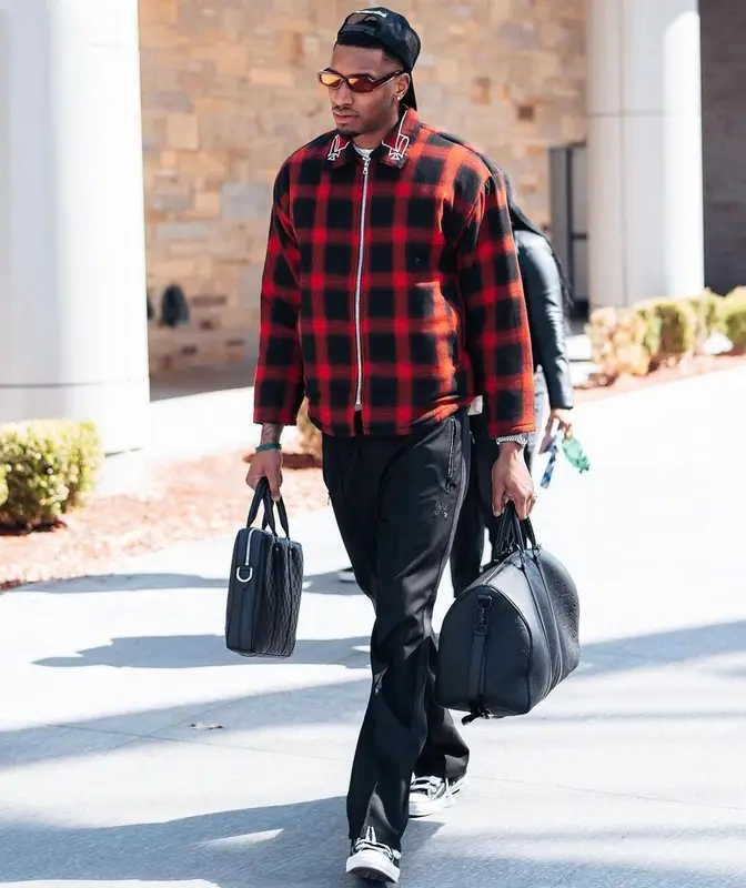 Torrey Craig outfit in Askyurself, 2023