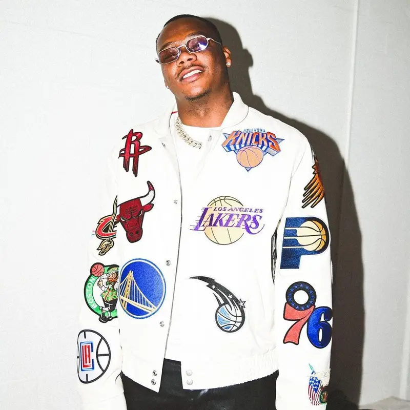 Symba outfit in NBA, Oscar and Frank, and Jeff Hamilton, 2023