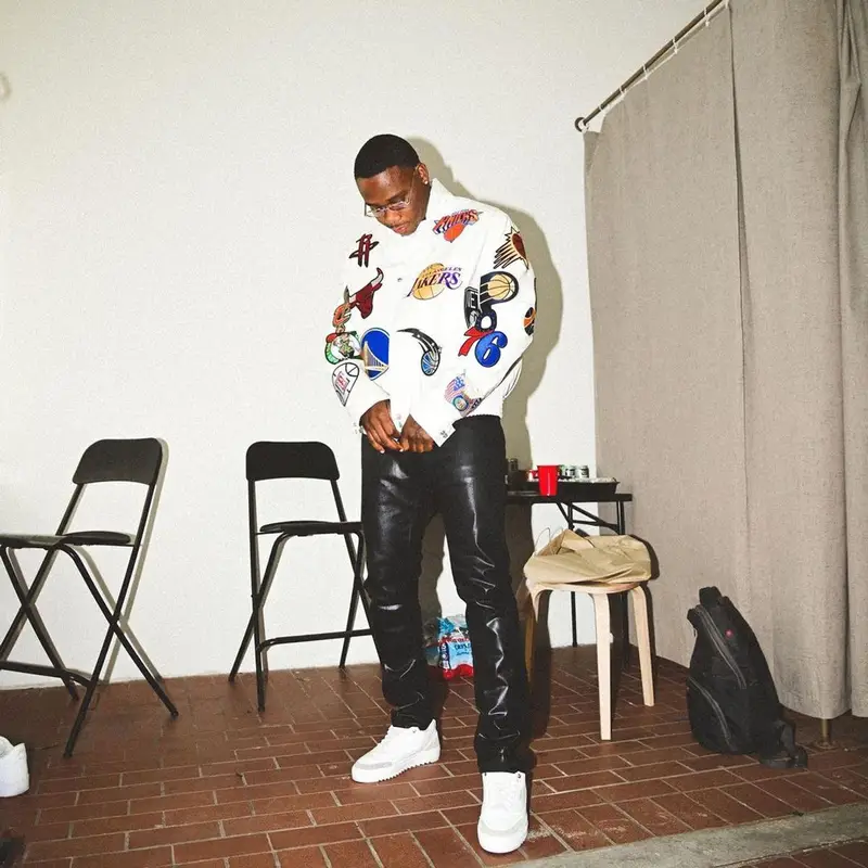Symba outfit in NBA, Oscar and Frank, and Jeff Hamilton, 2023