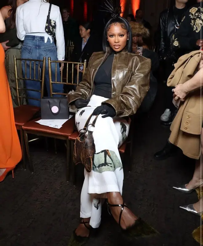 Dess Dior outfit in Kwame - Adusei, Knwls, and Acne Studios, 2023
