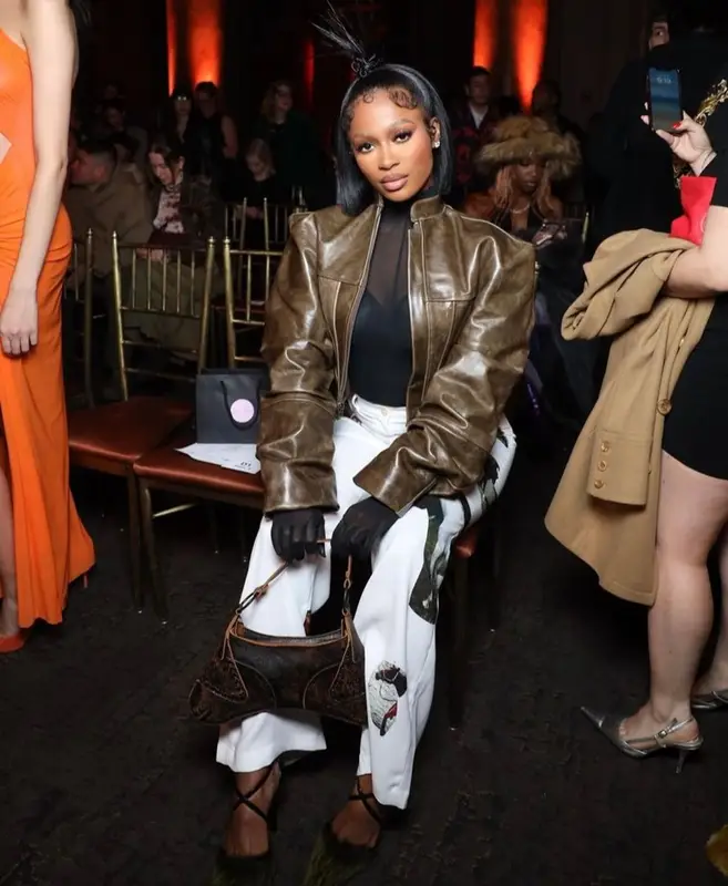 Dess Dior outfit in Kwame - Adusei, Knwls, and Acne Studios, 2023