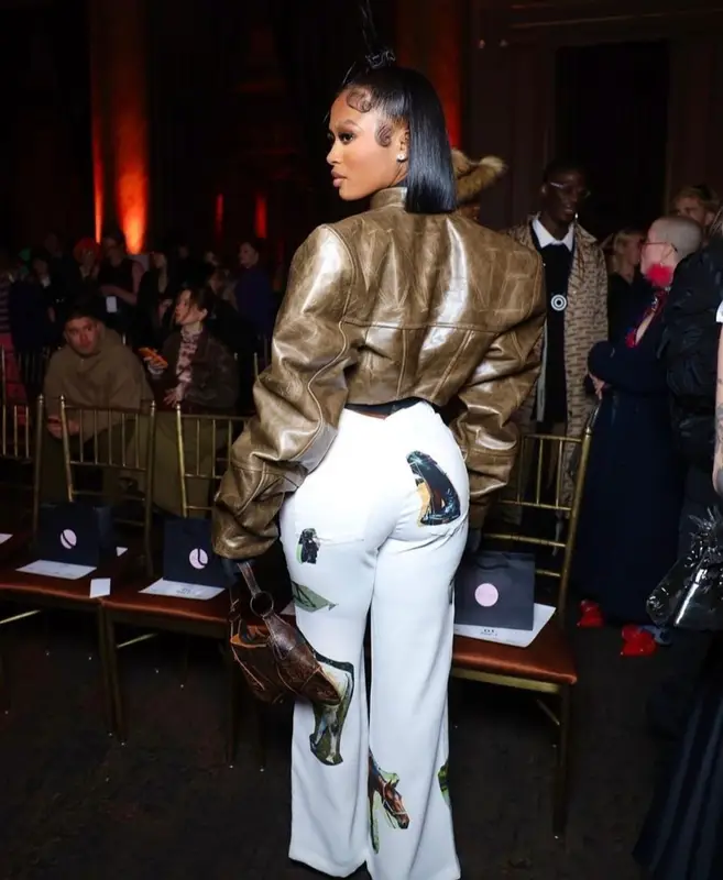 Dess Dior outfit in Kwame - Adusei, Knwls, and Acne Studios, 2023