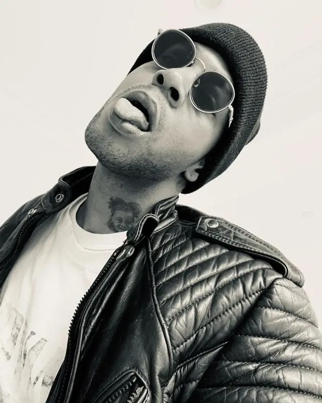 Kid Cudi outfit in Oscar and Frank, 2023