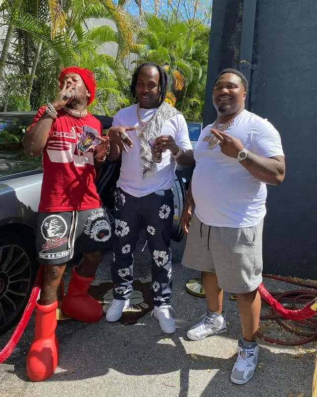 Sauce Walka outfit in Hellstar and MSCHF, 2023