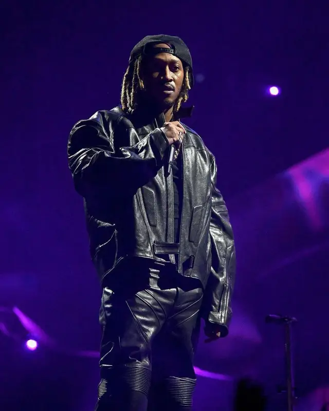 Future outfit in Balenciaga, Prada, and Rick Owens, 2023