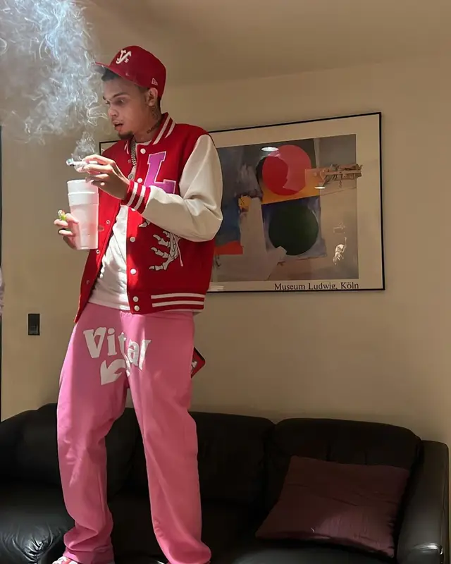 D Savage outfit in Vital Worldwide, 2022