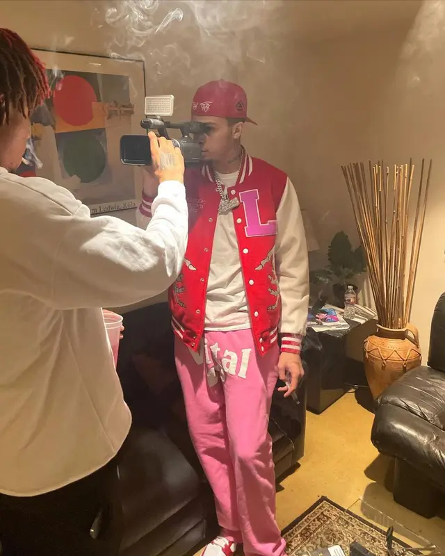 D Savage outfit in Vital Worldwide, 2022