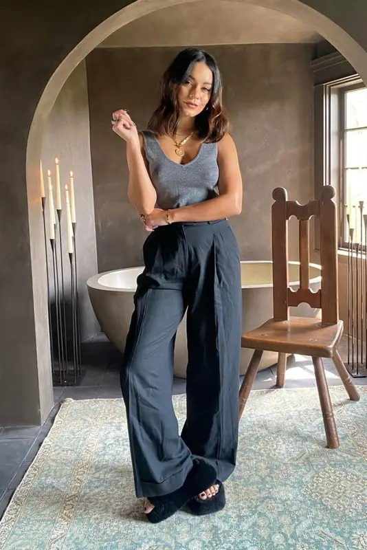 Vanessa Hudgens outfit in Naked Wolfe, 2022