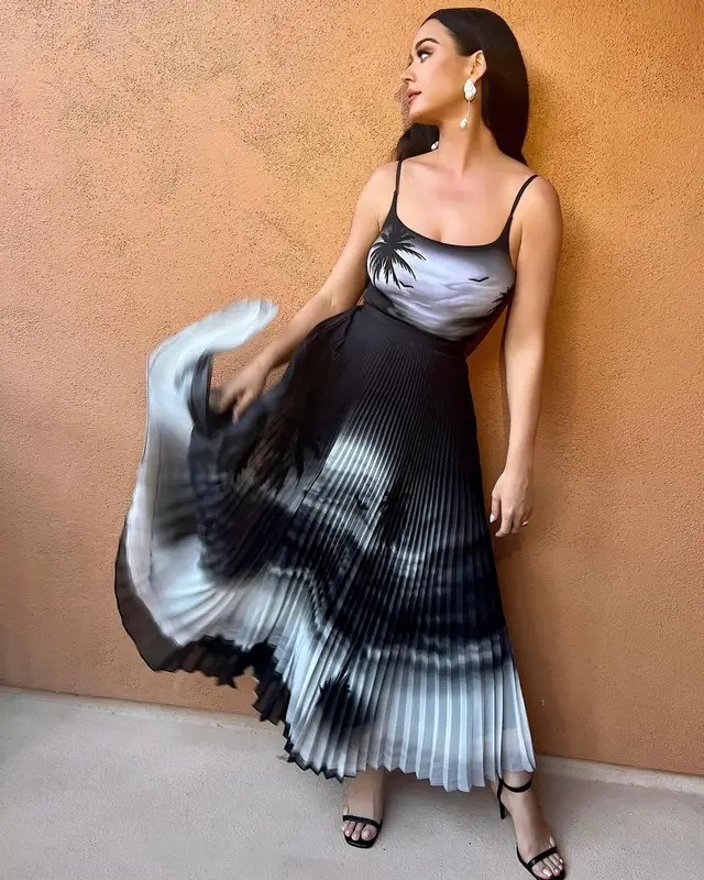 Katy Perry outfit in Brandon Maxwell and Katy Perry Collections, 2023