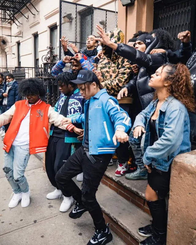 SugarHill Ddot outfit in Dior and Amiri, 2023