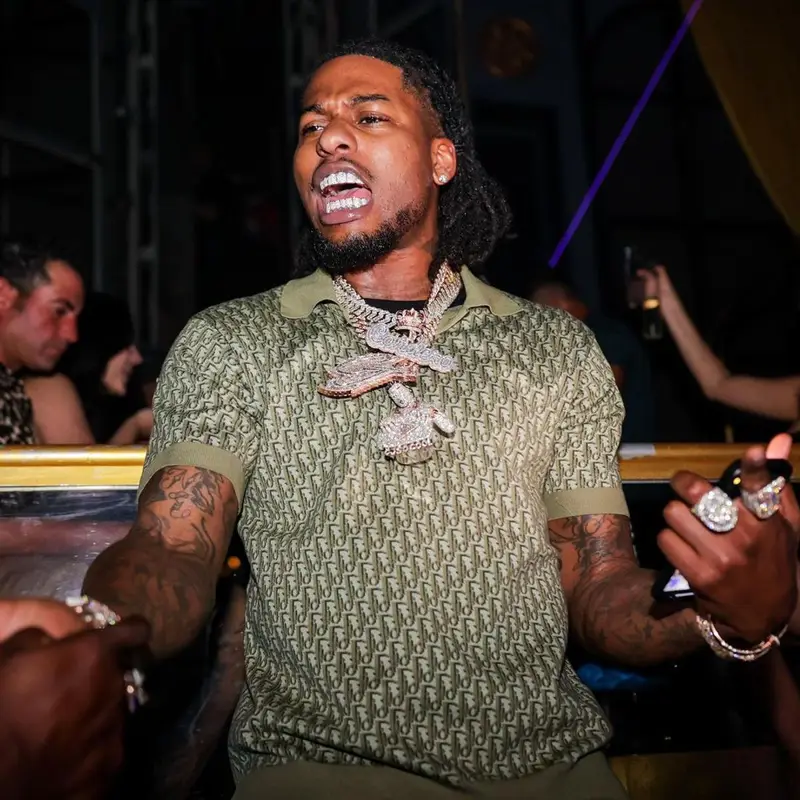 CJ So Cool outfit in Dior and Amiri, 2023