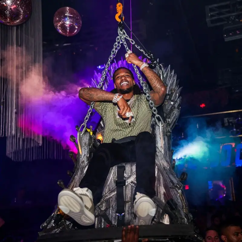 CJ So Cool outfit in Dior and Amiri, 2023