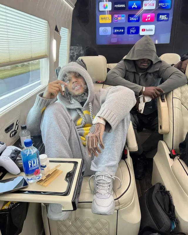 Zola outfit in JW Anderson, Nike, and Dior, 2023