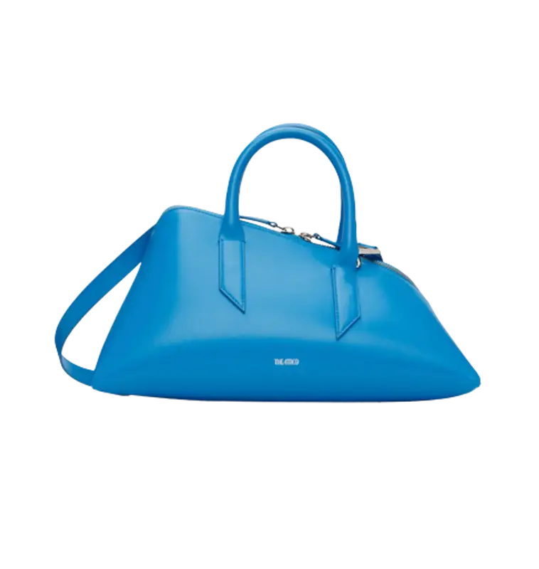 The Attico Blue 24H Bag $1165