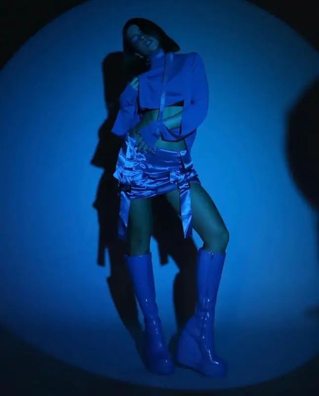Jade Picon outfit in Fendi, 2023