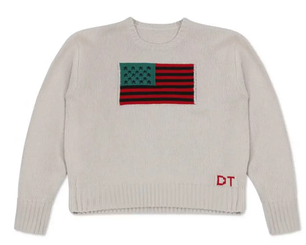 Denim Tears Tyson Beckford Knit Sweater $275