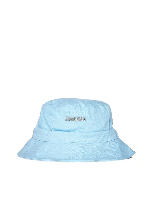 Jacquemus Blue La Montagne “Le Bob Gadjo” Bucket Hat $125