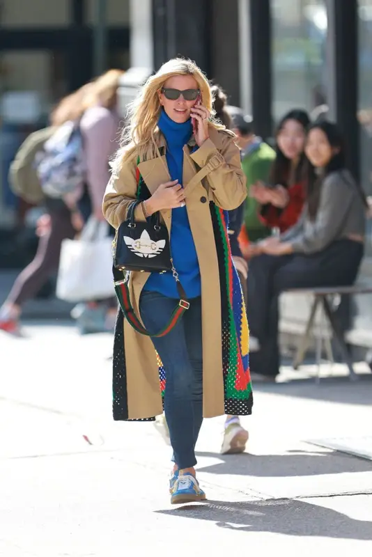 Nicky Hilton Rothschild outfit in Illesteva, 2022