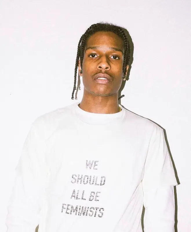 ASAP Rocky outfit in Dior, 2023