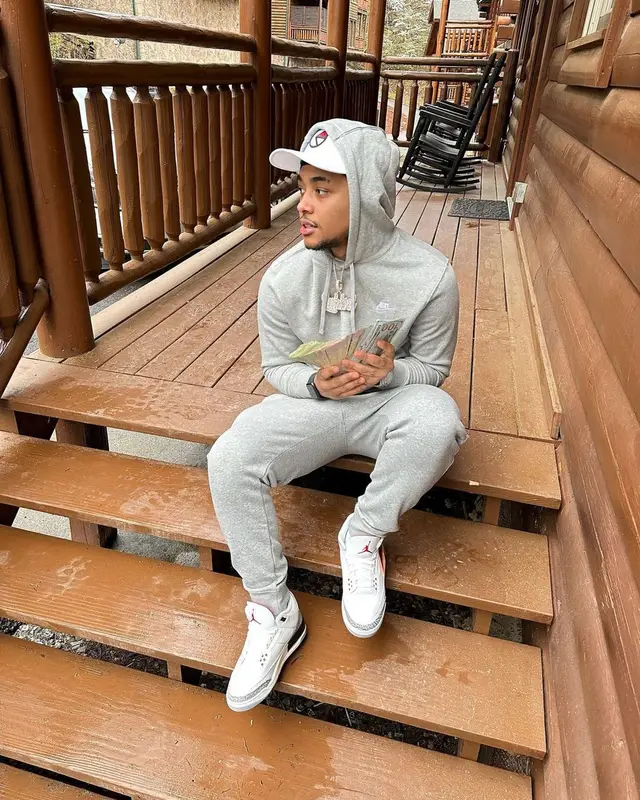Luh Kel outfit in Nike, Jordan, and Ethika, 2023