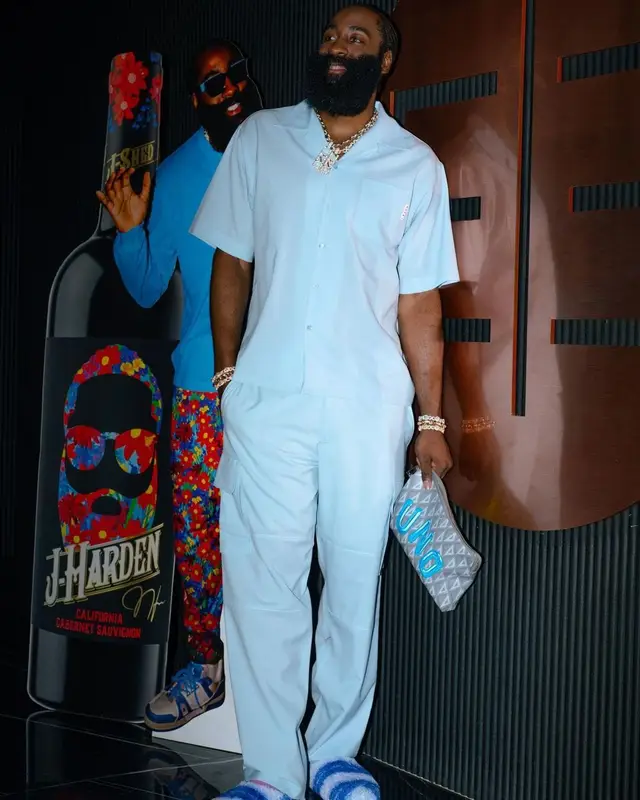 James Harden outfit in Marni and Dior, 2023