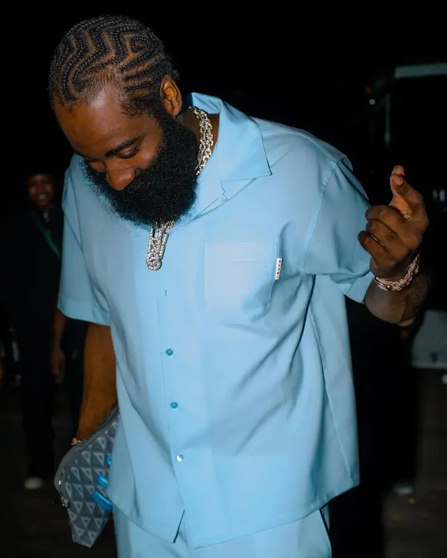 James Harden outfit in Marni and Dior, 2023