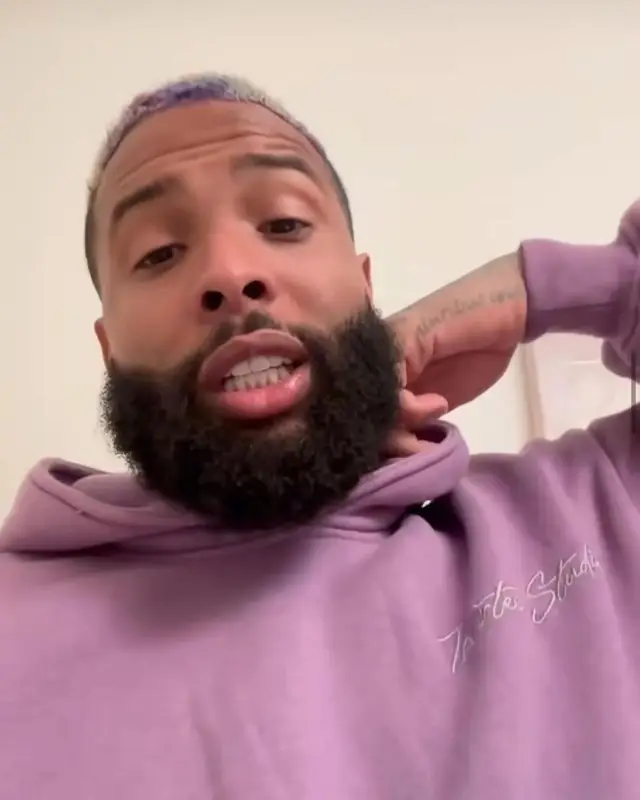 Odell Beckham Jr outfit in Thirteen Studios, 2023