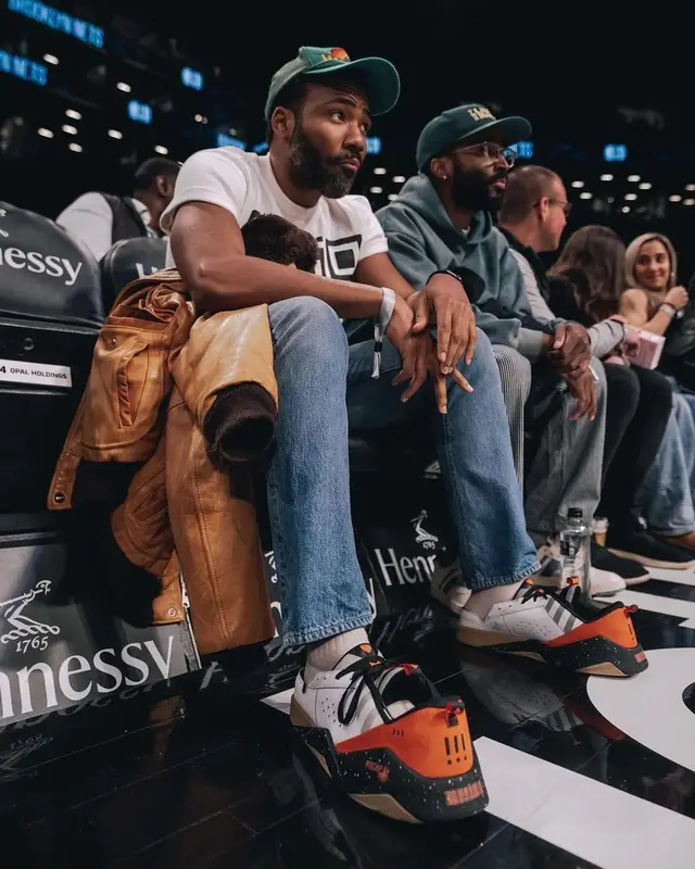 Donald Glover outfit in MSCHF, 2023