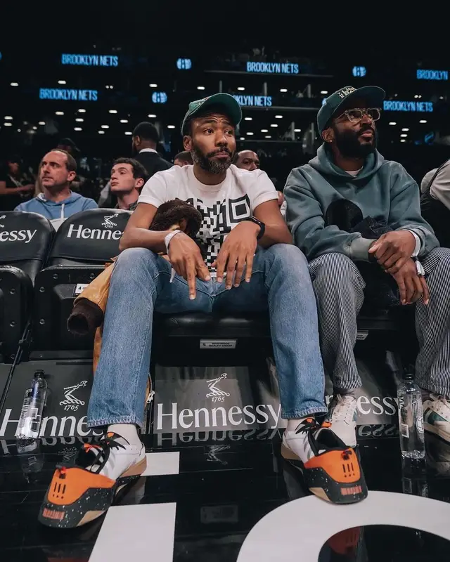 Donald Glover outfit in MSCHF, 2023