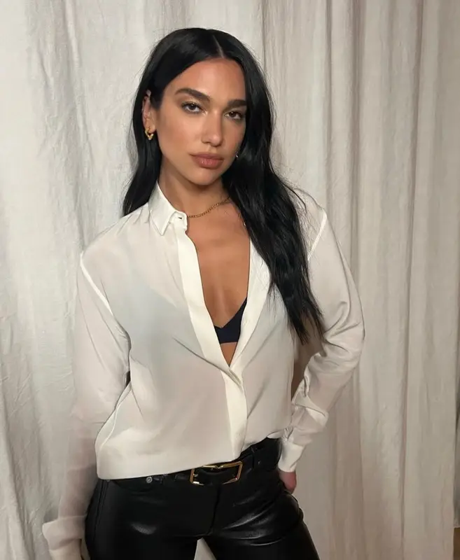 Dua Lipa outfit in Saint Laurent, 2023