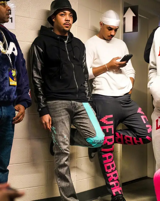 G Herbo outfit in Vicaire, 2023