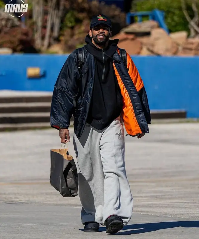 Kyrie Irving outfit in Olivier Rogers, 2023