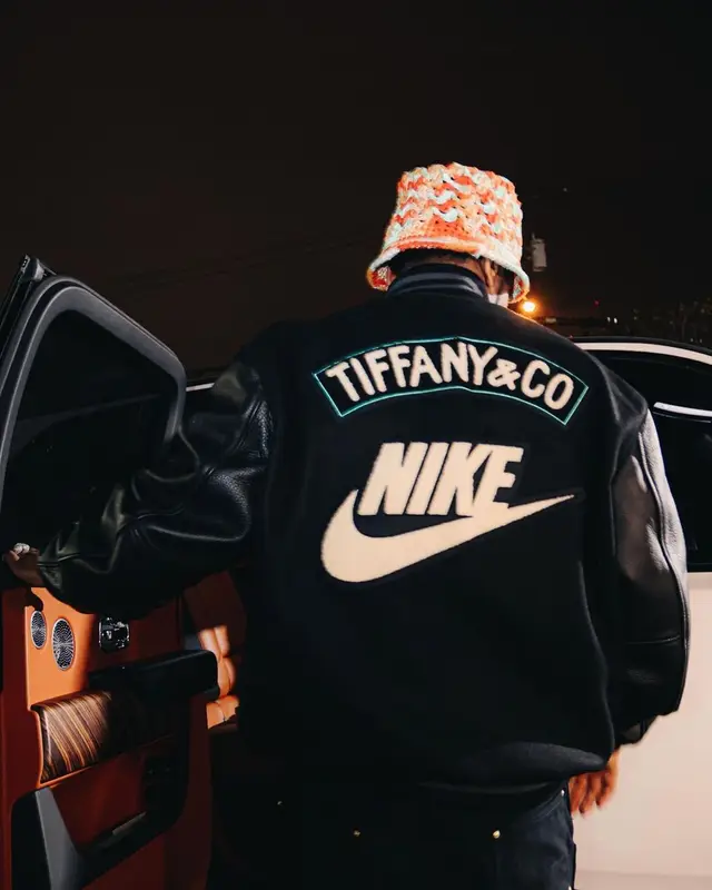 Fabolous outfit in Nike, Digital Groupi3, and Tiffany&Co, 2023