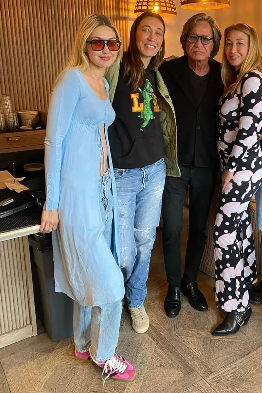 Gigi Hadid outfit in Vehla, 2023