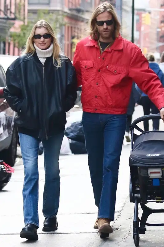 Elsa Hosk outfit in Vehla, 2021