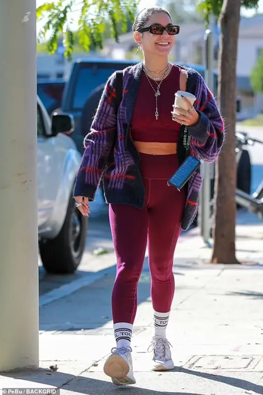 Vanessa Hudgens outfit in Vehla, 2021