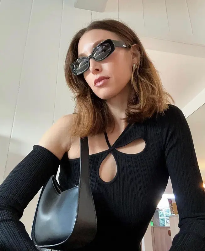 Whitney Port-Rosenman outfit in Vehla, 2023
