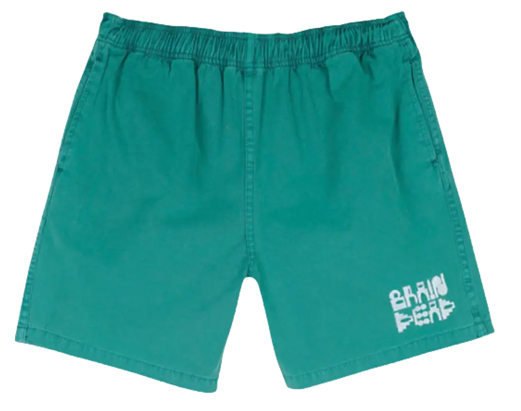 Brain Dead Pigment Core Mallard Shorts $140