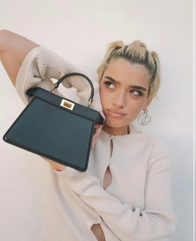 Dixie D'Amelio outfit in Fendi, 2023