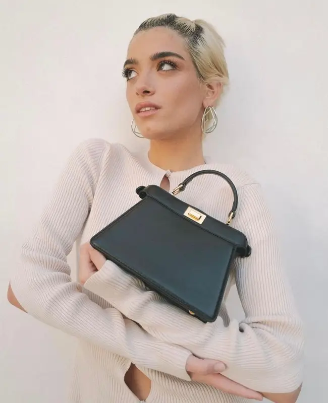 Dixie D'Amelio outfit in Fendi, 2023