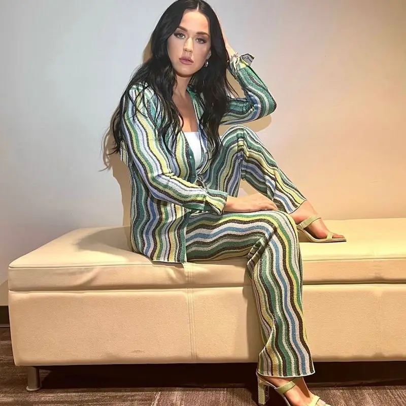 Katy Perry outfit in Simon Miller and Katy Perry Collections, 2023