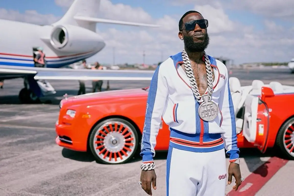 Gucci Mane outfit in Casablanca, 2023